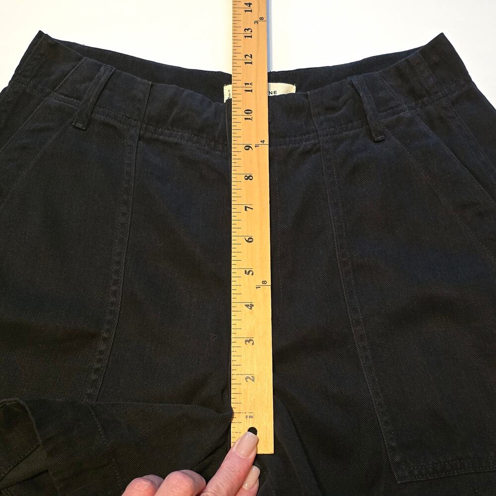 Everlane The Utility Short in Buttersoft Womens Size 4 Black 100% Tencel NWOT - Picture 8 of 10